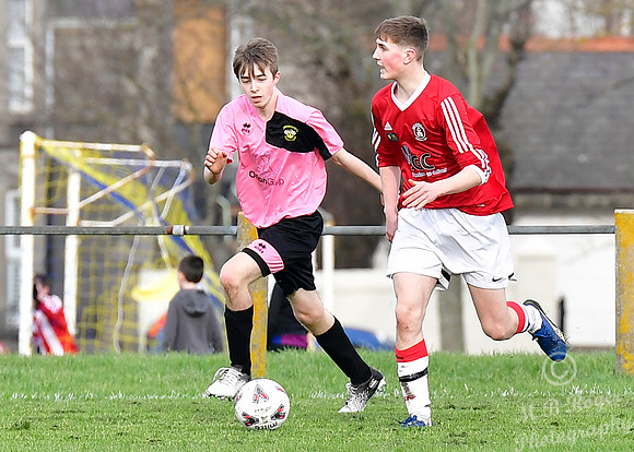 Wick Academy U17s 1 v Inverness Clach U17s 1 Upper Bignold Park