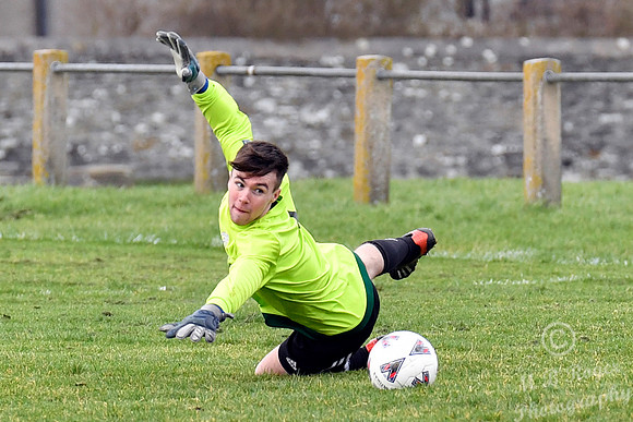 Wick Academy U17s 1 v Inverness Clach U17s 1 Upper Bignold Park
