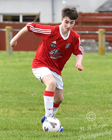 Wick Academy U17s 1 v Inverness Clach U17s 1 Upper Bignold Park