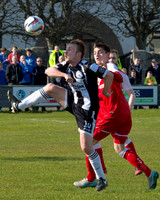 Wick 2  Brora 2 SHFL Harmsworth Park 02/04/2016