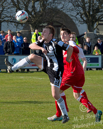 Wick 2  Brora 2 SHFL Harmsworth Park 02/04/2016