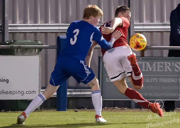 Strathspey Thistle 0 v Wick Academy 3 SHFL Seaflield Park 31/08/