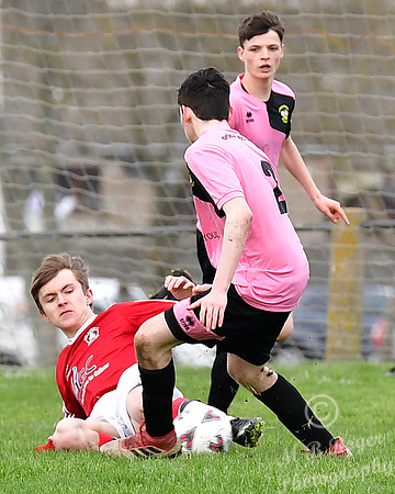 Wick Academy U17s 1 v Inverness Clach U17s 1 Upper Bignold Park