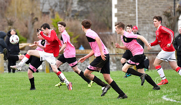 Wick Academy U17s 1 v Inverness Clach U17s 1 Upper Bignold Park