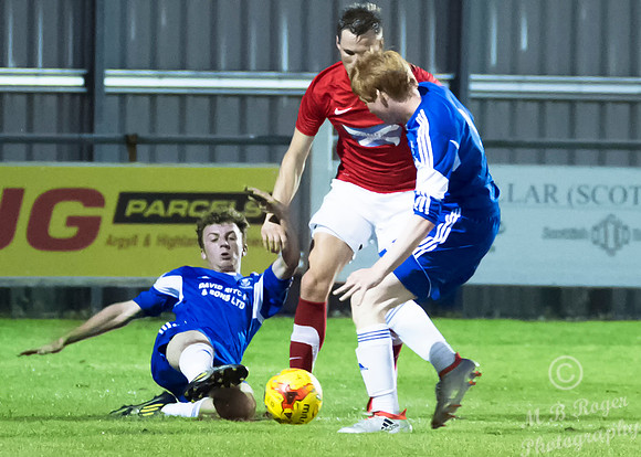 Strathspey Thistle 0 v Wick Academy 3 SHFL Seaflield Park 31/08/