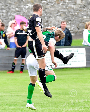 Wick Academy 0 v Hibernian FC X1 1 Harmsworth Park 15/07/2018