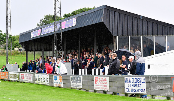 Wick Academy 0 v Hibernian FC X1 1 Harmsworth Park 15/07/2018