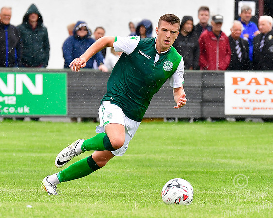 Wick Academy 0 v Hibernian FC X1 1 Harmsworth Park 15/07/2018