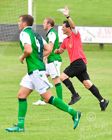 Wick Academy 0 v Hibernian FC X1 1 Harmsworth Park 15/07/2018