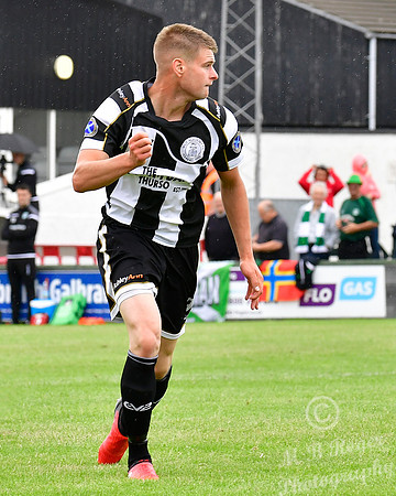 Wick Academy 0 v Hibernian FC X1 1 Harmsworth Park 15/07/2018