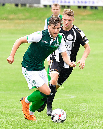 Wick Academy 0 v Hibernian FC X1 1 Harmsworth Park 15/07/2018