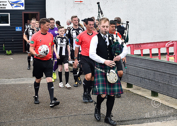 Wick Academy 0 v Hibernian FC X1 1 Harmsworth Park 15/07/2018