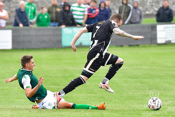 Wick Academy 0 v Hibernian FC X1 1 Harmsworth Park 15/07/2018