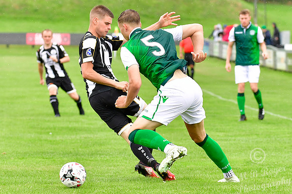 Wick Academy 0 v Hibernian FC X1 1 Harmsworth Park 15/07/2018