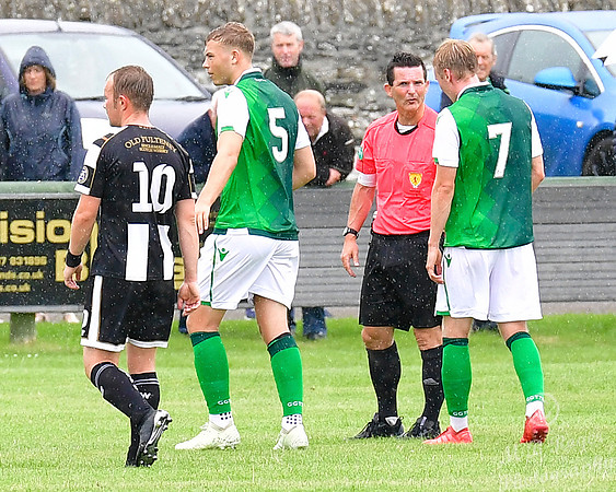 Wick Academy 0 v Hibernian FC X1 1 Harmsworth Park 15/07/2018
