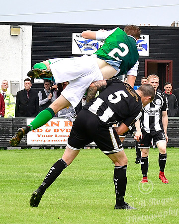 Wick Academy 0 v Hibernian FC X1 1 Harmsworth Park 15/07/2018