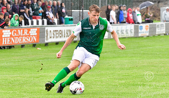 Wick Academy 0 v Hibernian FC X1 1 Harmsworth Park 15/07/2018