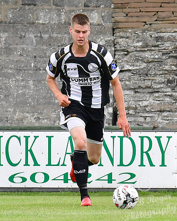 Wick Academy 0 v Hibernian FC X1 1 Harmsworth Park 15/07/2018