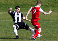 Wick 2  Brora 2 SHFL Harmsworth Park 02/04/2016