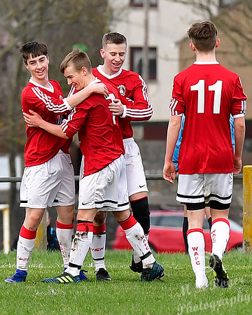 Wick Academy U17s 1 v Inverness Clach U17s 1 Upper Bignold Park