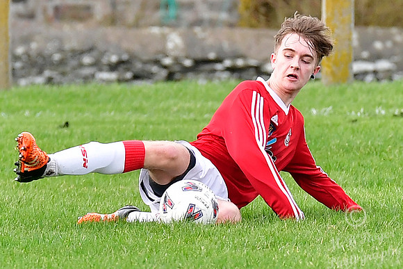 Wick Academy U17s 1 v Inverness Clach U17s 1 Upper Bignold Park