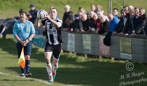 Wick 2  Brora 2 SHFL Harmsworth Park 02/04/2016