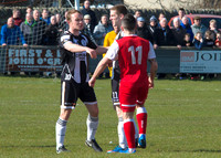 Wick 2  Brora 2 SHFL Harmsworth Park 02/04/2016