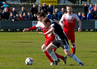 Wick 2  Brora 2 SHFL Harmsworth Park 02/04/2016