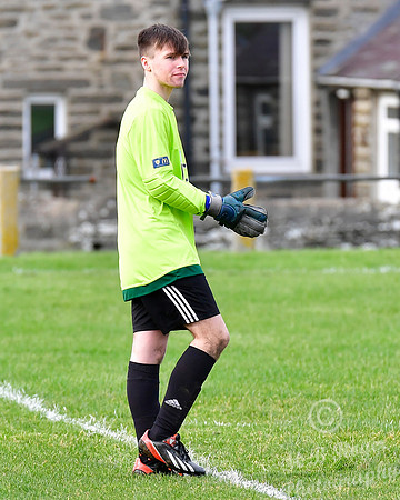 Wick Academy U17s 1 v Inverness Clach U17s 1 Upper Bignold Park