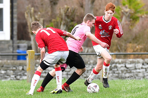 Wick Academy U17s 1 v Inverness Clach U17s 1 Upper Bignold Park