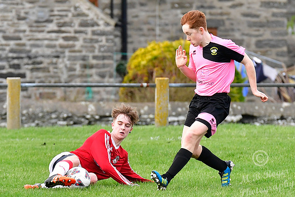Wick Academy U17s 1 v Inverness Clach U17s 1 Upper Bignold Park