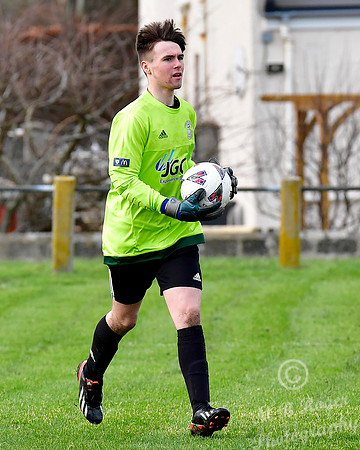 Wick Academy U17s 1 v Inverness Clach U17s 1 Upper Bignold Park