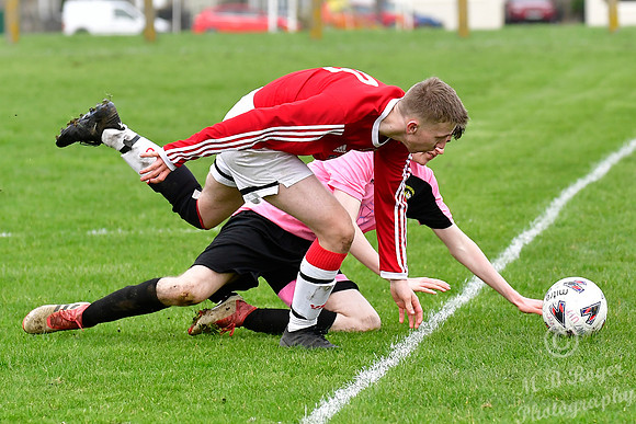 Wick Academy U17s 1 v Inverness Clach U17s 1 Upper Bignold Park