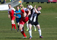 Wick 2  Brora 2 SHFL Harmsworth Park 02/04/2016