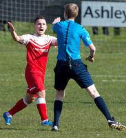 Wick 2  Brora 2 SHFL Harmsworth Park 02/04/2016
