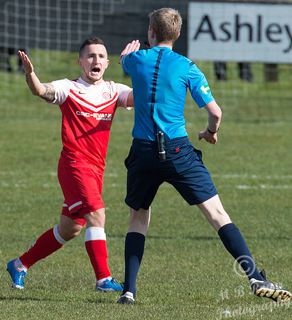 Wick 2  Brora 2 SHFL Harmsworth Park 02/04/2016