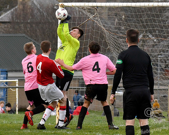 Wick Academy U17s 1 v Inverness Clach U17s 1 Upper Bignold Park