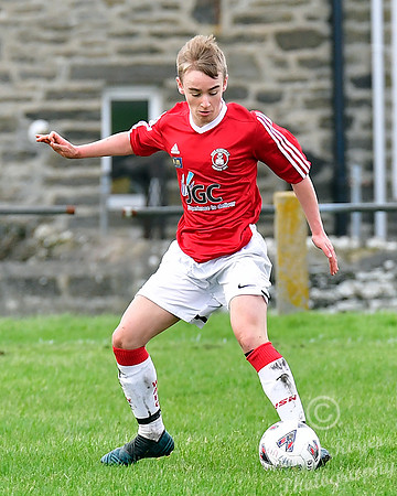 Wick Academy U17s 1 v Inverness Clach U17s 1 Upper Bignold Park