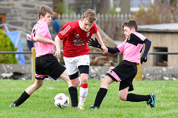 Wick Academy U17s 1 v Inverness Clach U17s 1 Upper Bignold Park