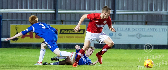 Strathspey Thistle 0 v Wick Academy 3 SHFL Seaflield Park 31/08/