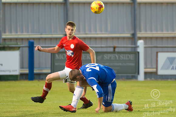 Strathspey Thistle 0 v Wick Academy 3 SHFL Seaflield Park 31/08/