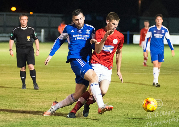 Strathspey Thistle 0 v Wick Academy 3 SHFL Seaflield Park 31/08/