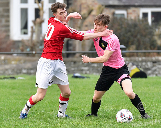 Wick Academy U17s 1 v Inverness Clach U17s 1 Upper Bignold Park