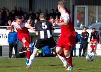 Wick 2  Brora 2 SHFL Harmsworth Park 02/04/2016