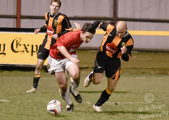 Huntly 1 v Wick 1 SHFL Christie Park 19/12/2015