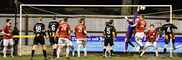 Huntly 1 v Wick 1 SHFL Christie Park 19/12/2015