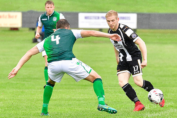 Wick Academy 0 v Hibernian FC X1 1 Harmsworth Park 15/07/2018