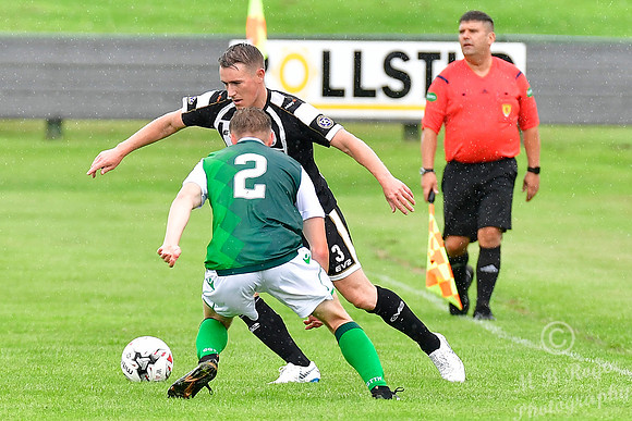 Wick Academy 0 v Hibernian FC X1 1 Harmsworth Park 15/07/2018
