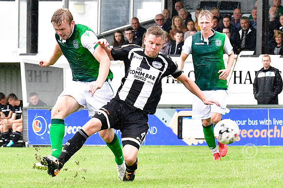 Wick Academy 0 v Hibernian FC X1 1 Harmsworth Park 15/07/2018