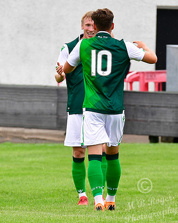 Wick Academy 0 v Hibernian FC X1 1 Harmsworth Park 15/07/2018